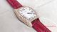 2017 Copy Cartier Tortue 24mm White Dial Roman Leather Band Watch (3)_th.jpg